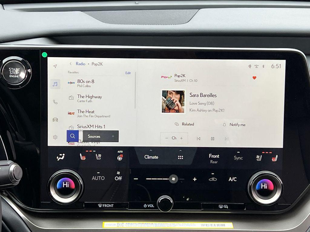 new 2026 Lexus TX 350 car, priced at $63,518