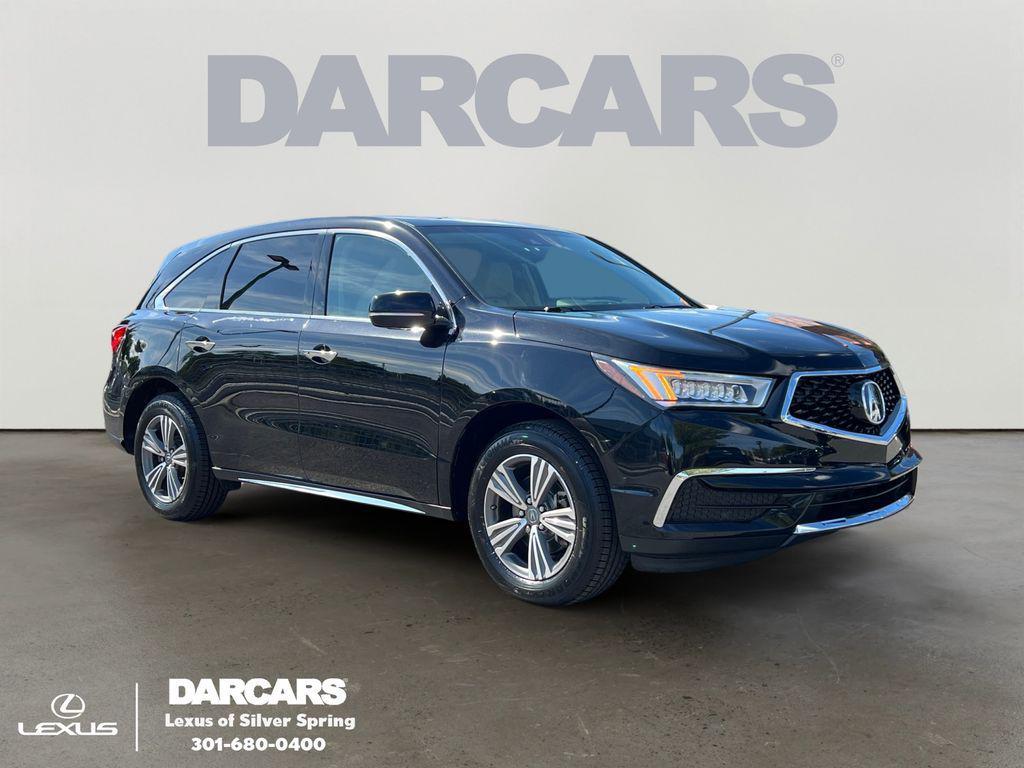 used 2019 Acura MDX car, priced at $25,499