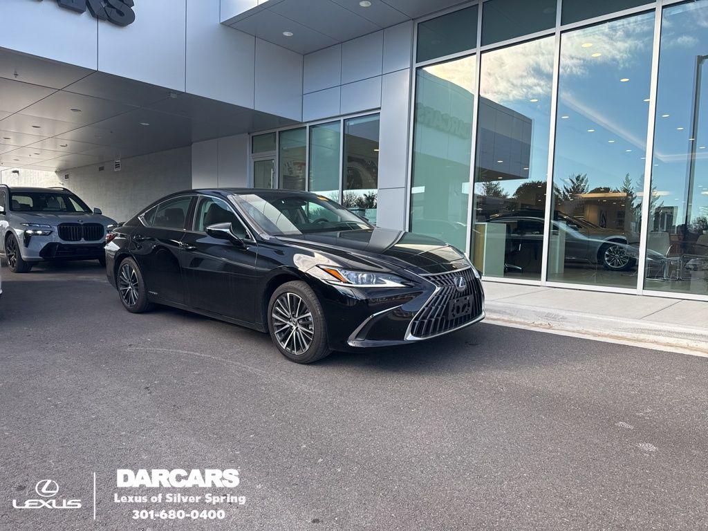used 2022 Lexus ES 300h car, priced at $34,589