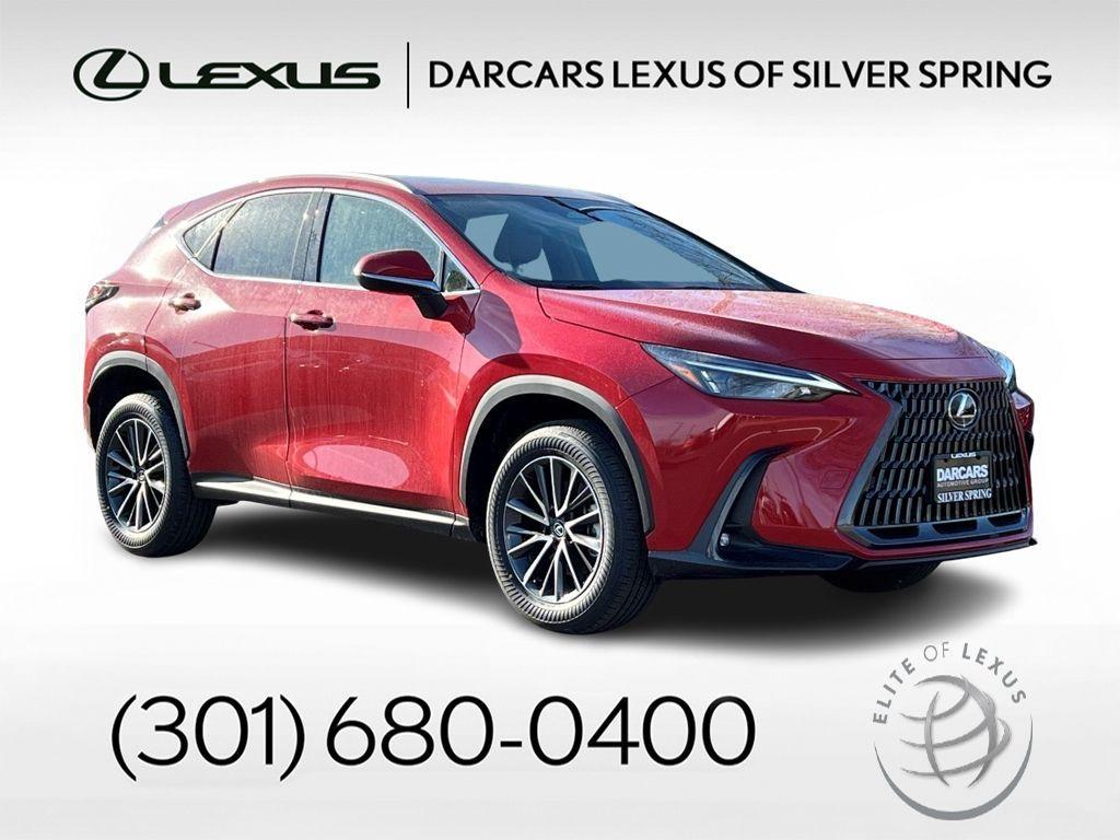 new 2025 Lexus NX 350 car, priced at $47,691