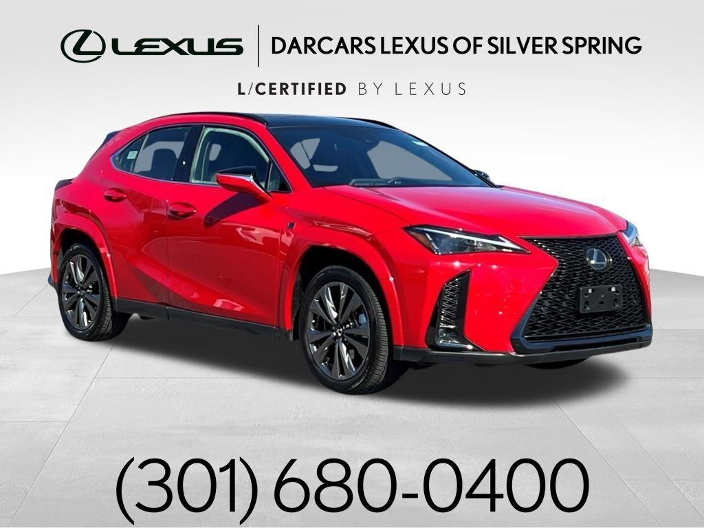 used 2024 Lexus UX 250h car, priced at $37,369