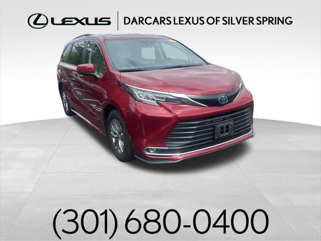 used 2022 Toyota Sienna car, priced at $38,951