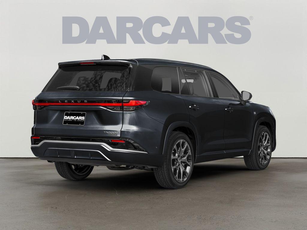 new 2026 Lexus TX 500h car, priced at $73,997