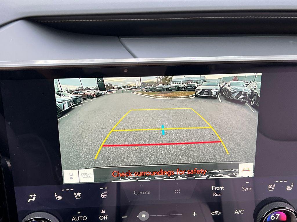 new 2026 Lexus RX 350 car, priced at $59,689