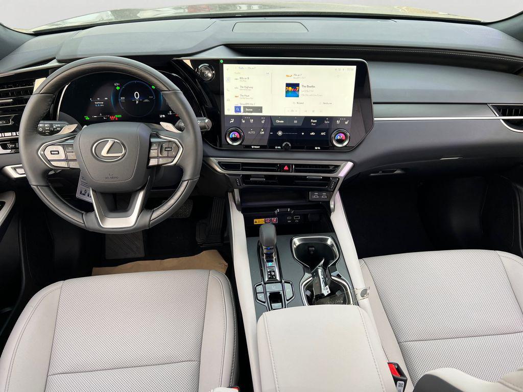 new 2026 Lexus RX 350 car, priced at $59,689