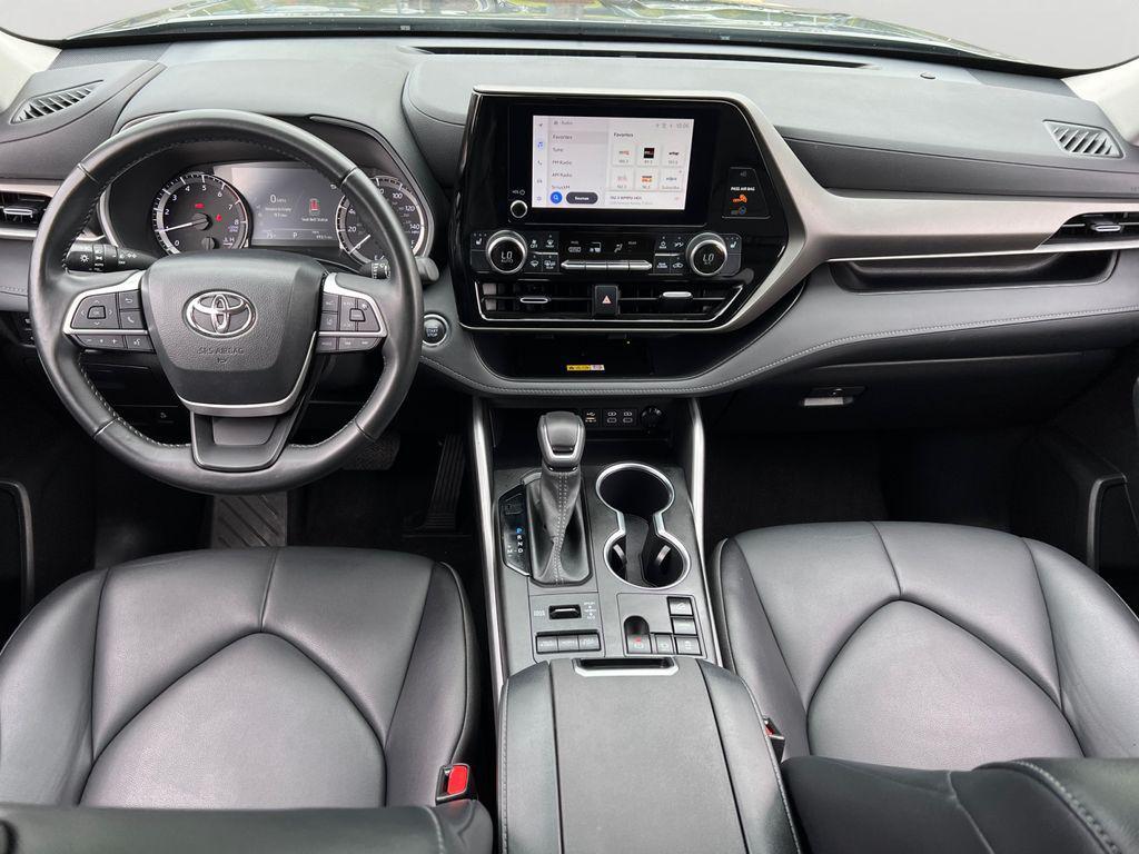 used 2023 Toyota Highlander car, priced at $35,223