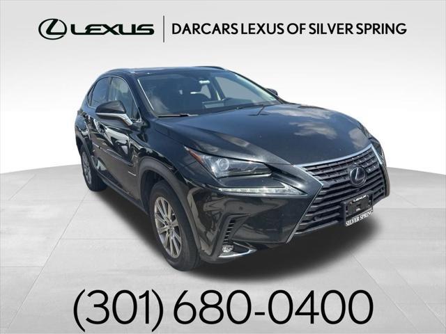 used 2021 Lexus NX 300h car, priced at $32,466