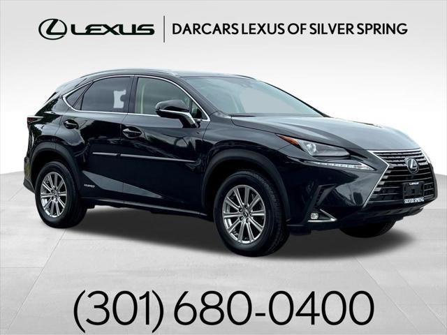 used 2021 Lexus NX 300h car, priced at $32,400