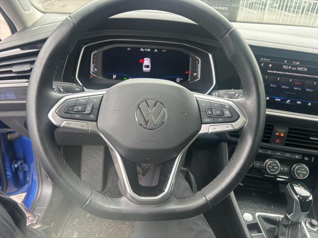 used 2022 Volkswagen Jetta car, priced at $24,516
