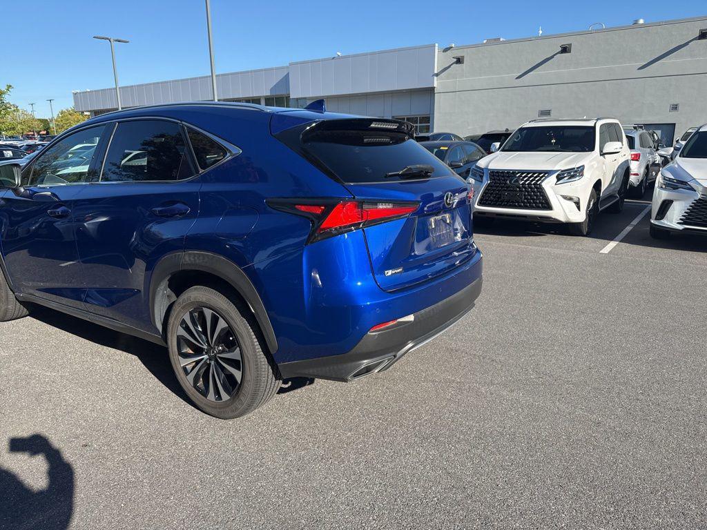 used 2020 Lexus NX 300 car, priced at $31,589