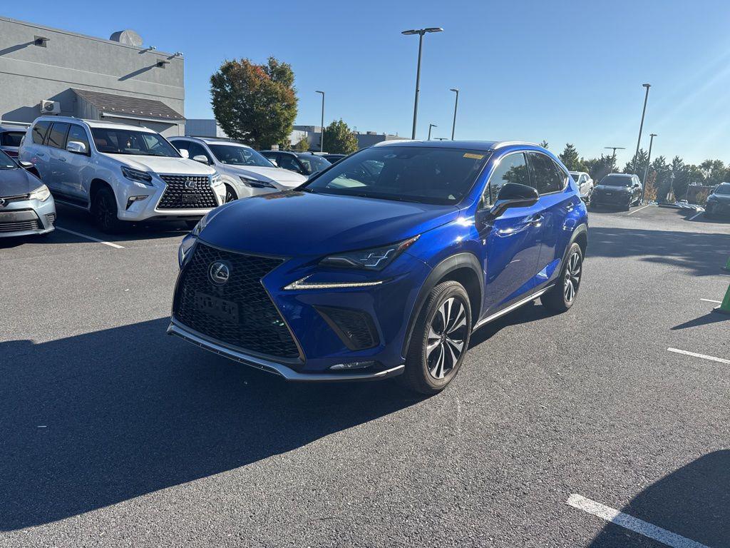 used 2020 Lexus NX 300 car, priced at $31,589