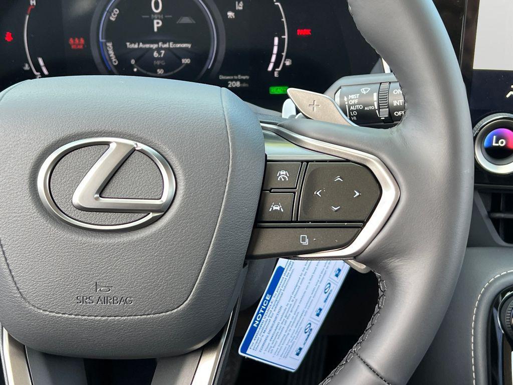 new 2026 Lexus NX 350h car, priced at $55,179