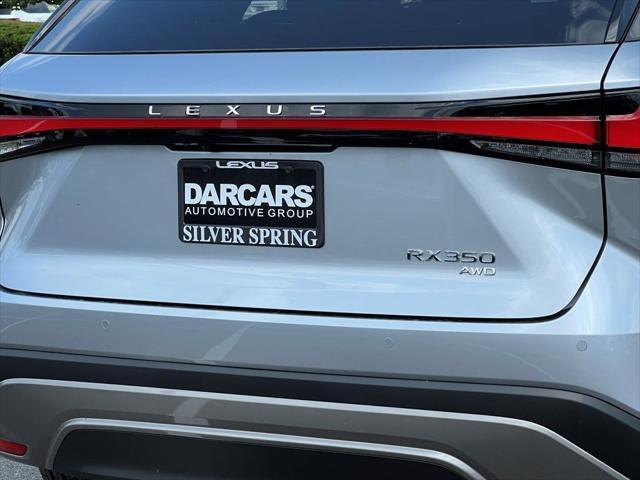 new 2025 Lexus RX 350 car, priced at $54,686