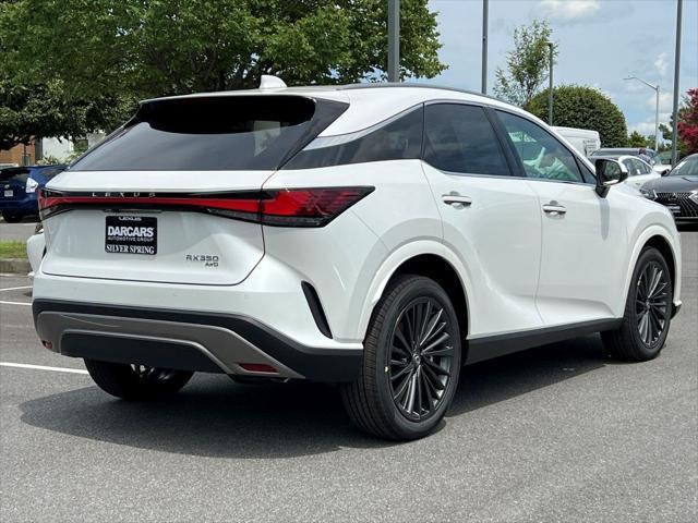 new 2025 Lexus RX 350 car, priced at $56,436