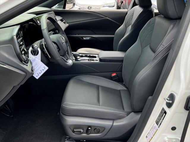 new 2025 Lexus RX 350 car, priced at $56,436