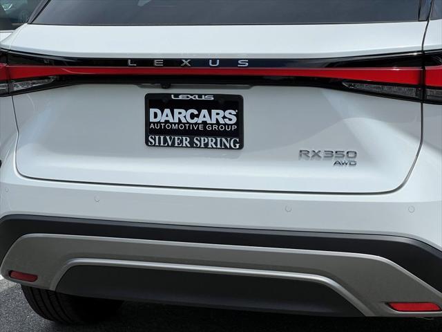 new 2025 Lexus RX 350 car, priced at $56,436