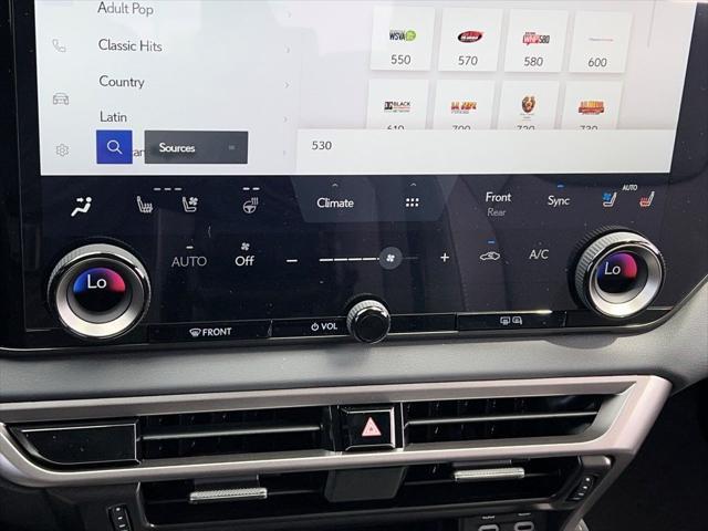 new 2025 Lexus RX 350 car, priced at $56,436