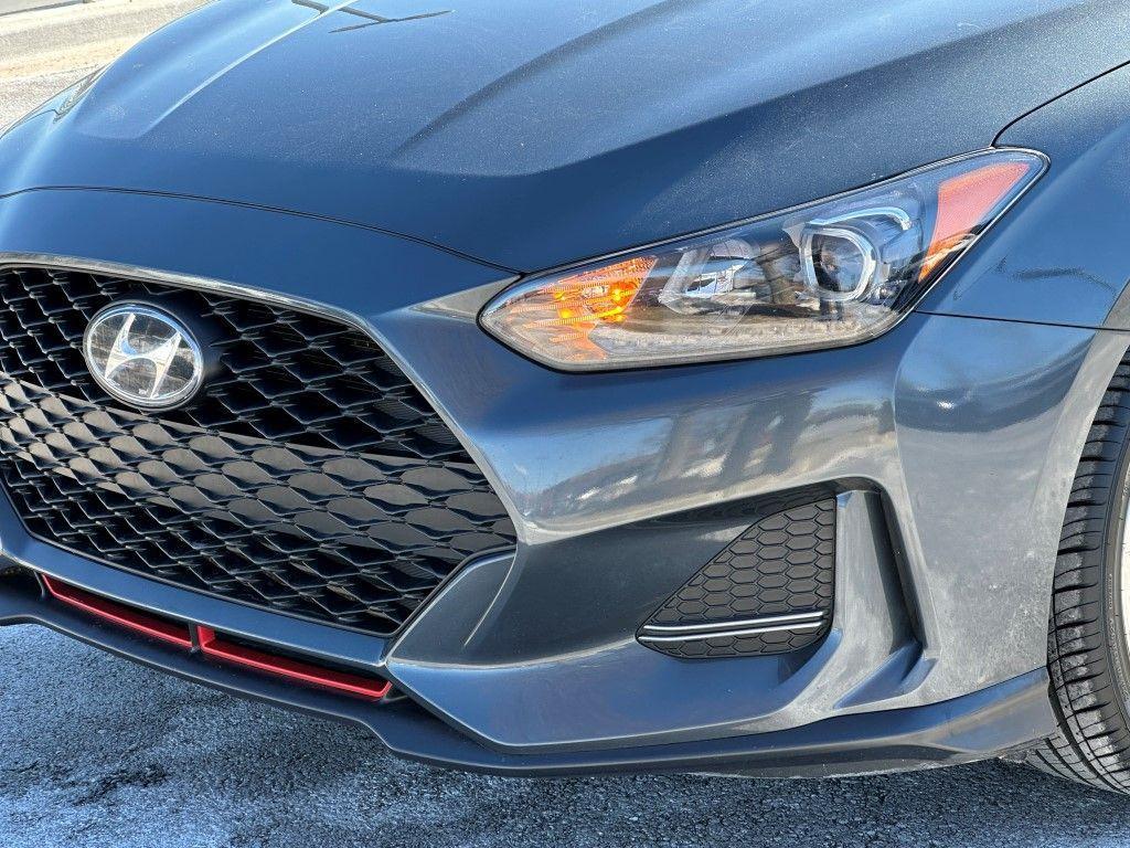 used 2019 Hyundai Veloster car, priced at $17,500