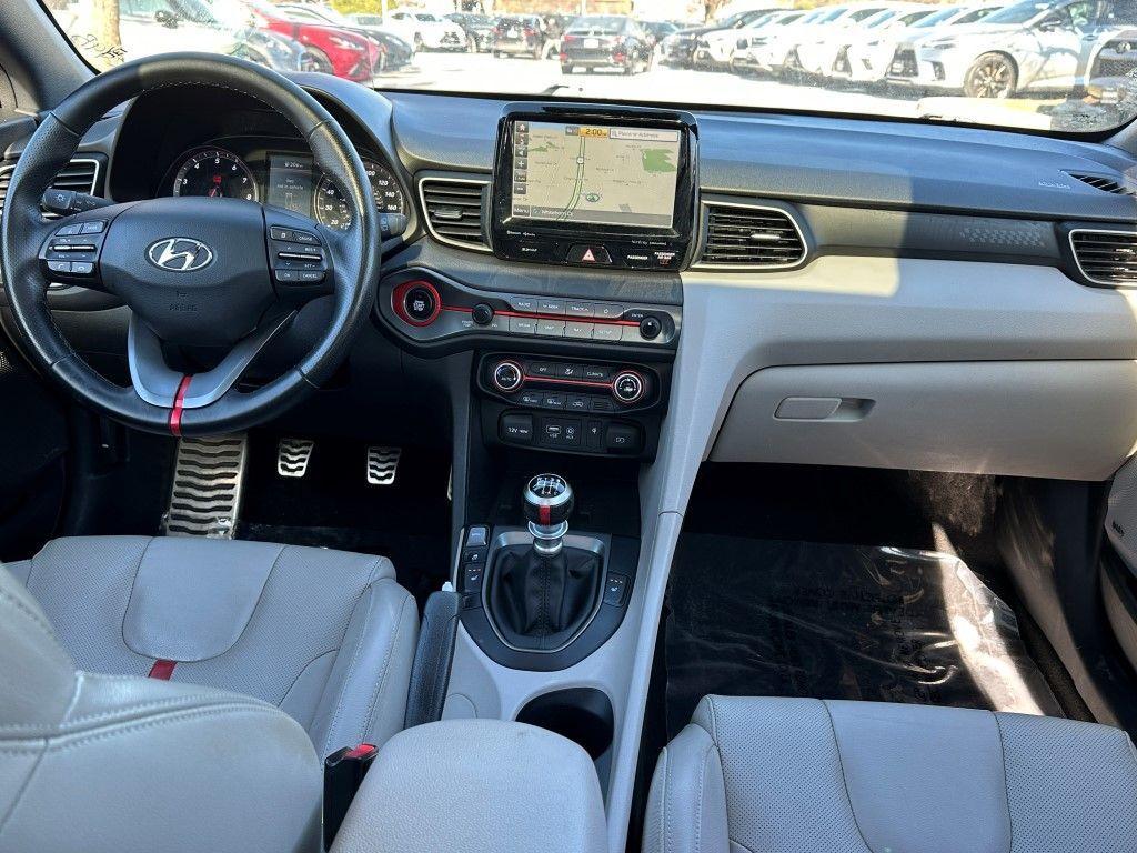 used 2019 Hyundai Veloster car, priced at $17,500