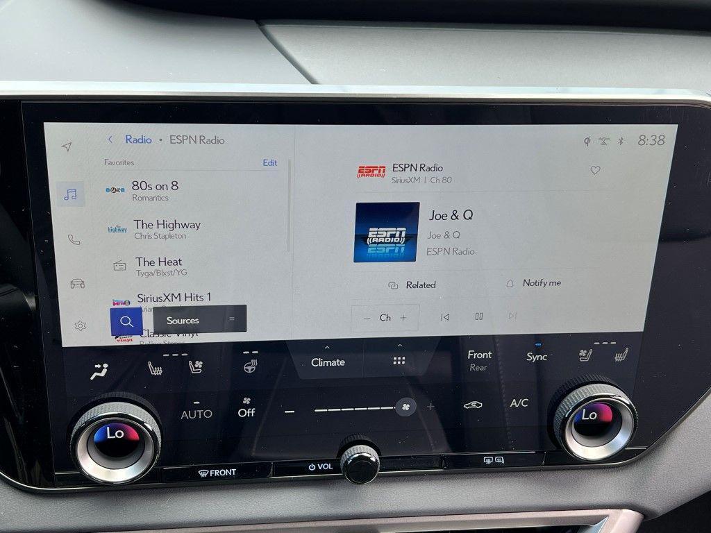 new 2025 Lexus RX 350 car, priced at $54,855