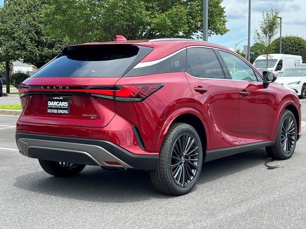 new 2025 Lexus RX 350 car, priced at $54,855