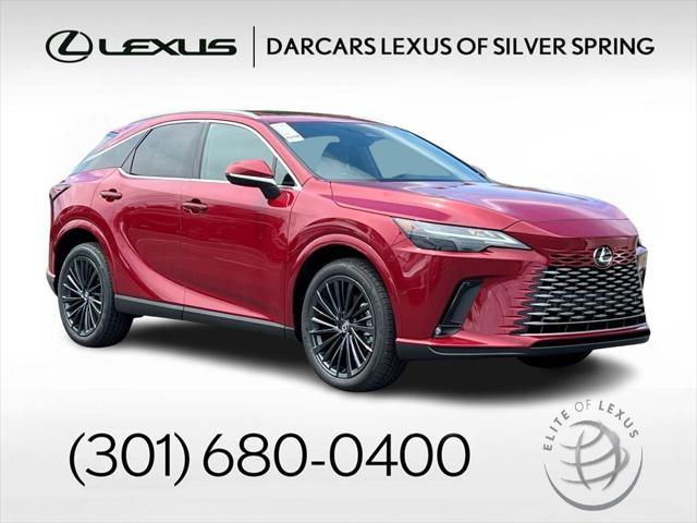 new 2025 Lexus RX 350 car, priced at $54,855