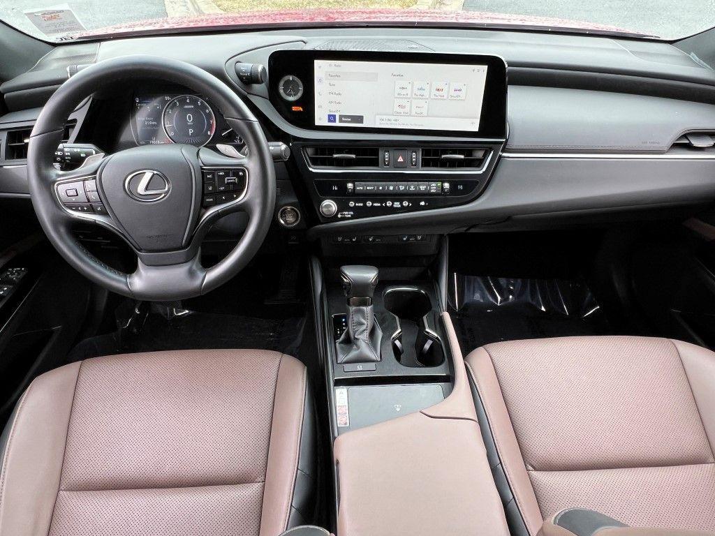 used 2023 Lexus ES 350 car, priced at $37,776