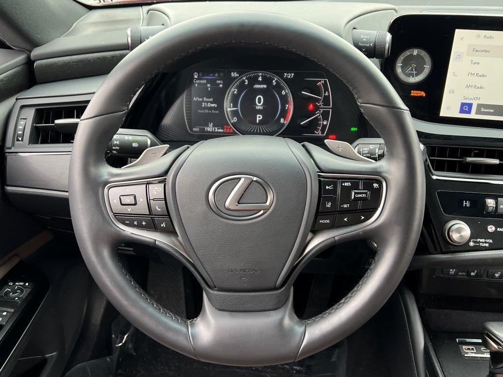 used 2023 Lexus ES 350 car, priced at $37,776