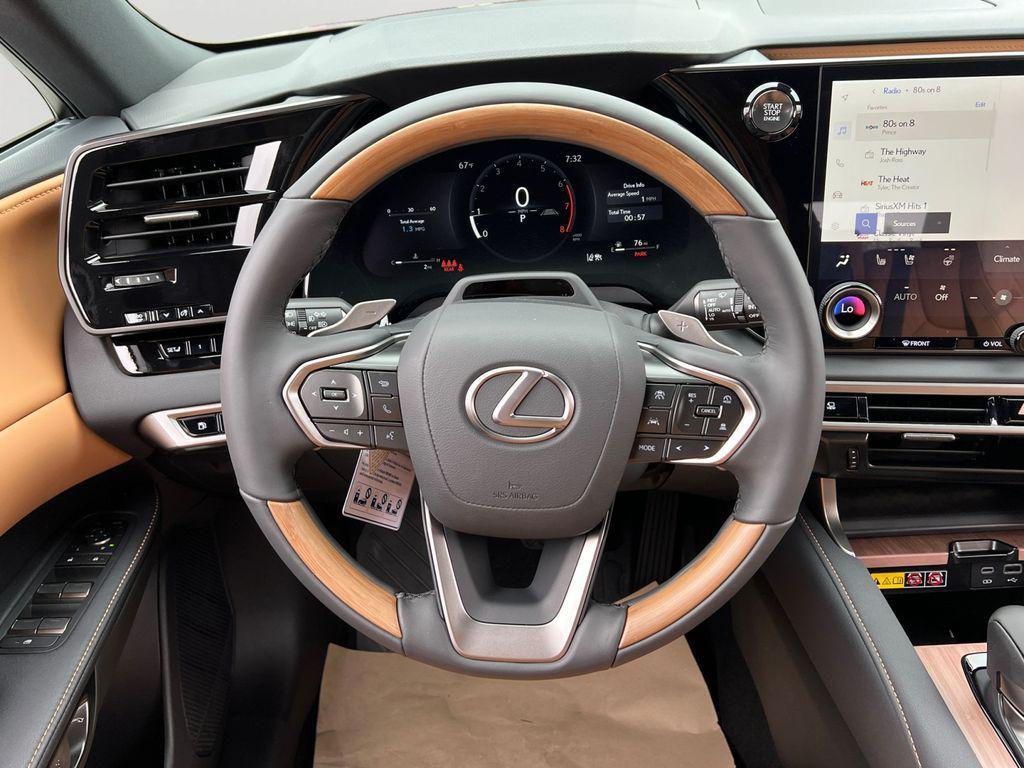 new 2025 Lexus RX 350 car, priced at $56,534