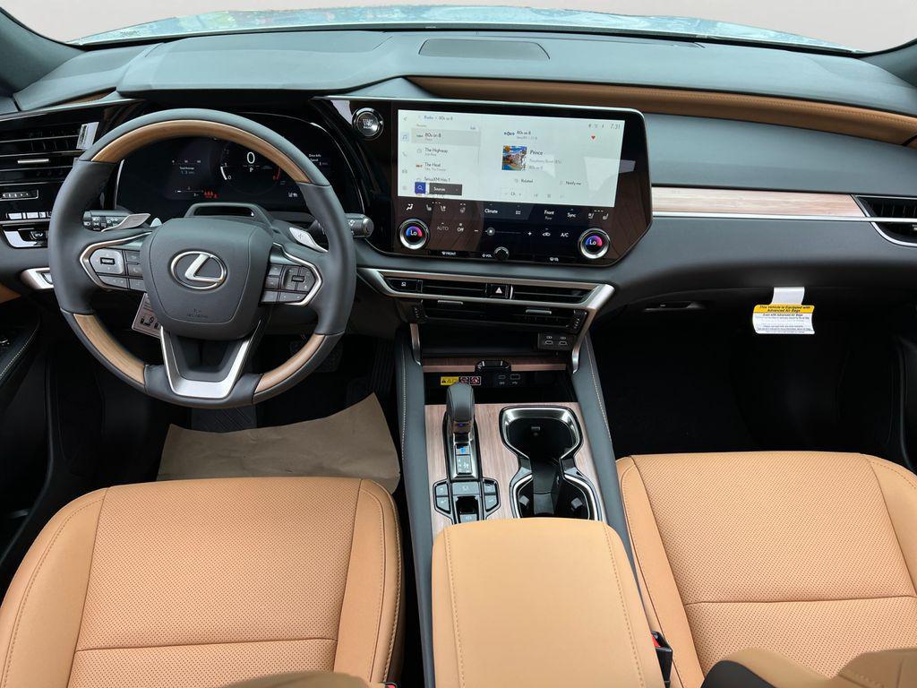 new 2025 Lexus RX 350 car, priced at $56,534