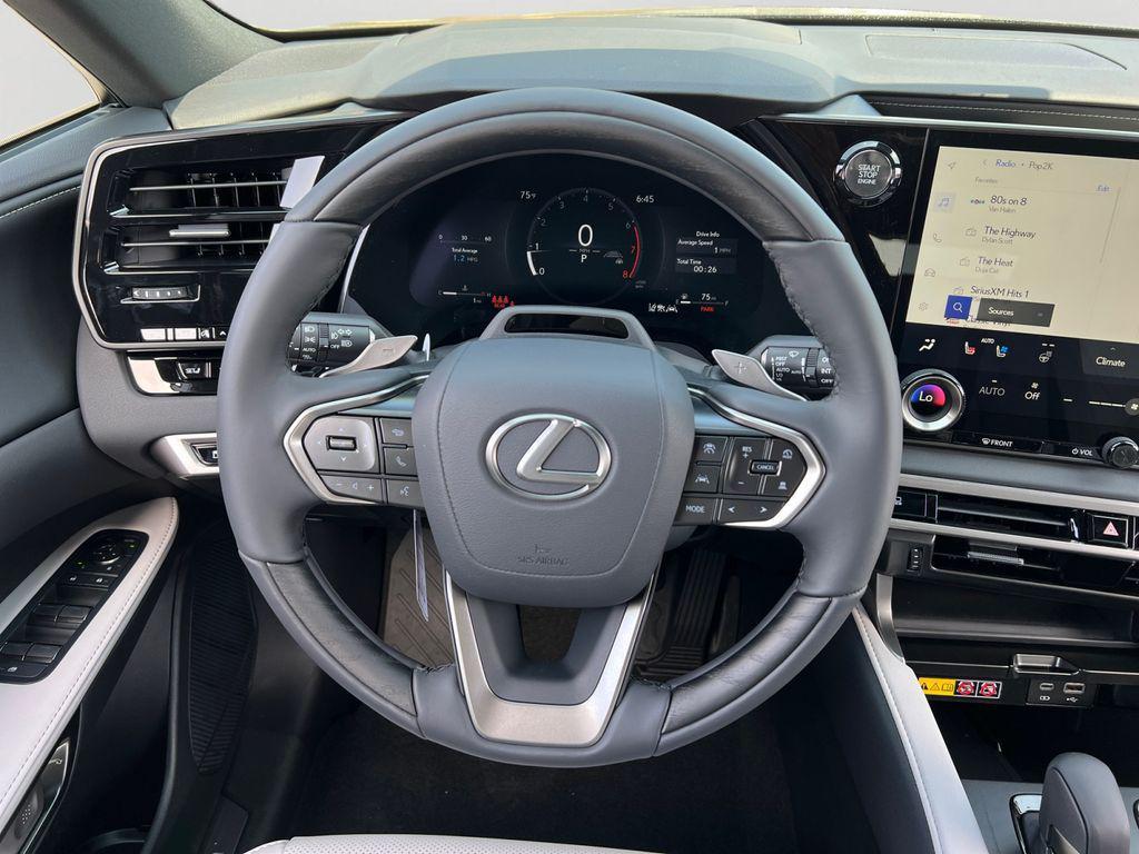 new 2025 Lexus RX 350 car, priced at $56,269