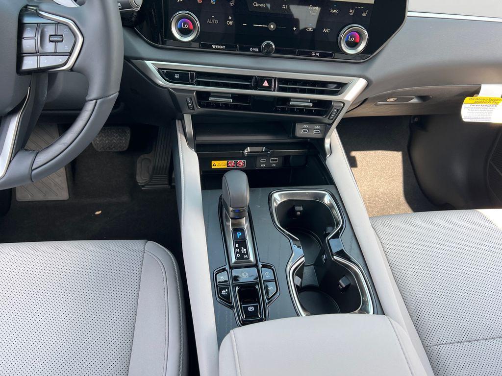 new 2025 Lexus RX 350 car, priced at $56,269