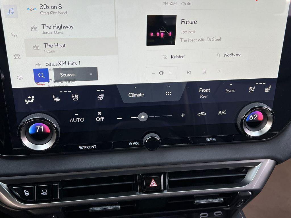 new 2026 Lexus RX 350 car, priced at $61,845