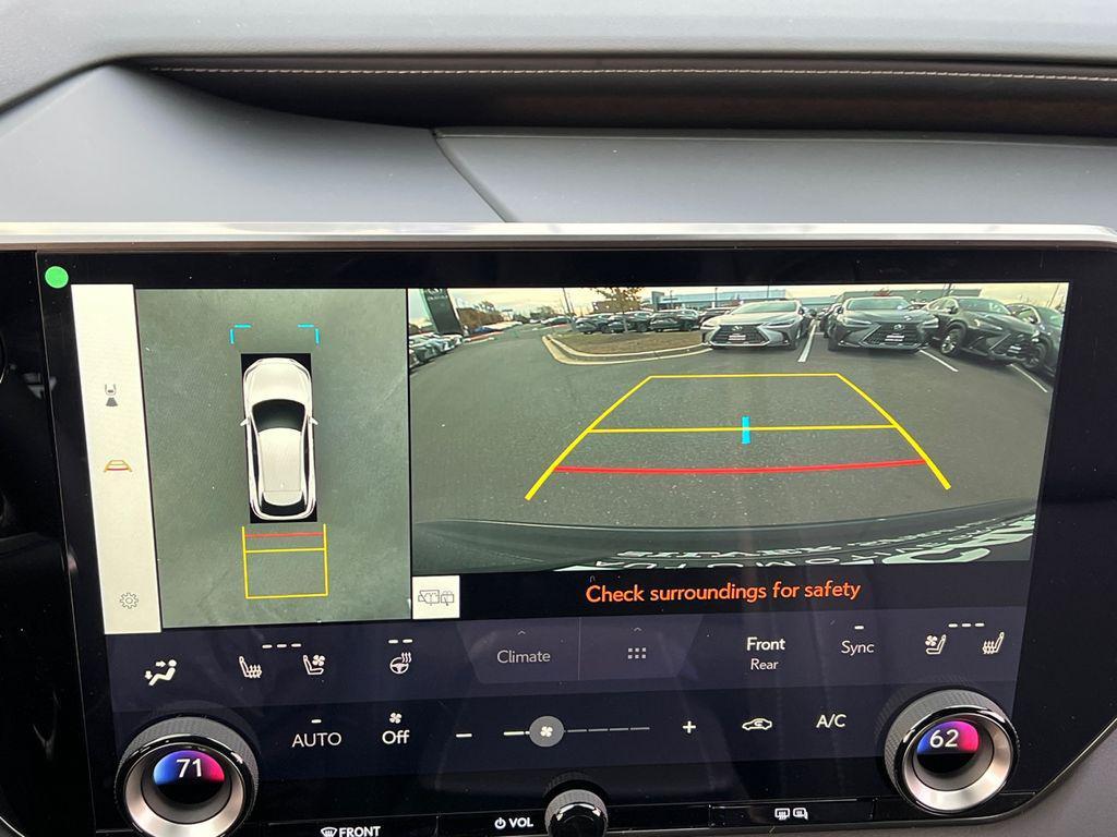 new 2026 Lexus RX 350 car, priced at $61,845