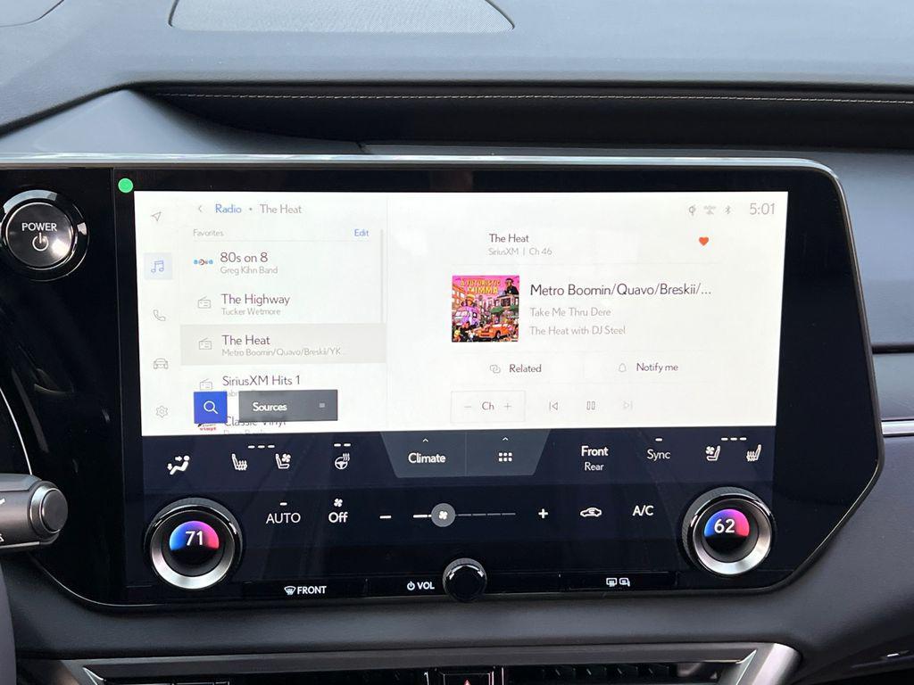 new 2026 Lexus RX 350 car, priced at $61,845