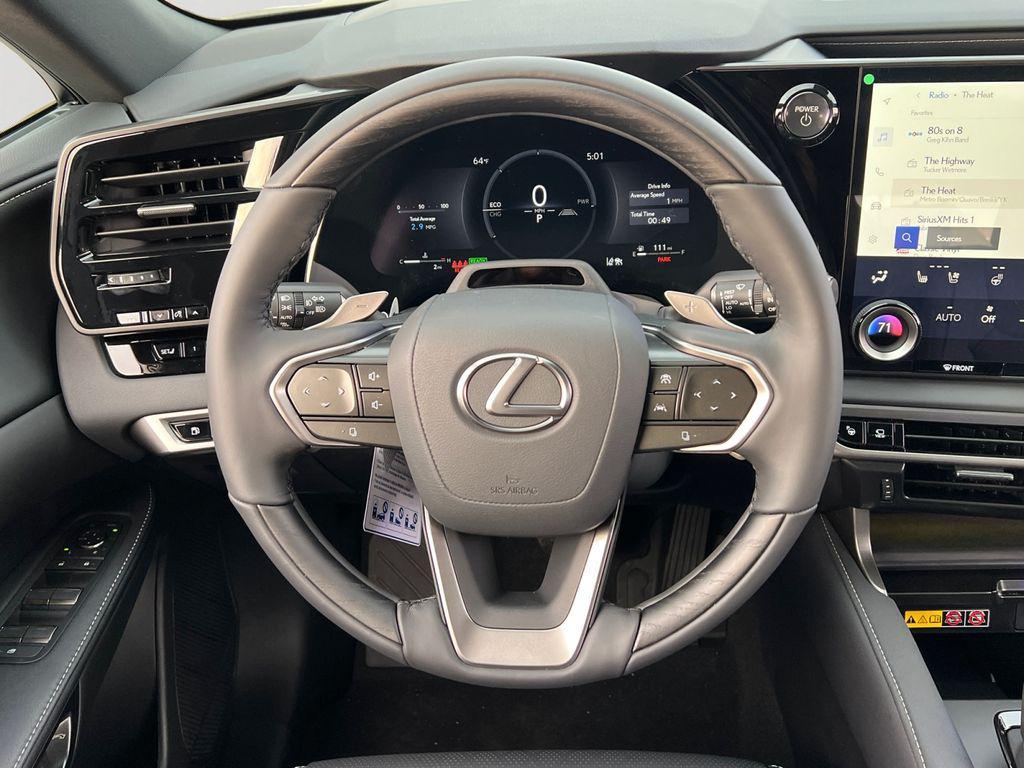 new 2026 Lexus RX 350 car, priced at $61,845