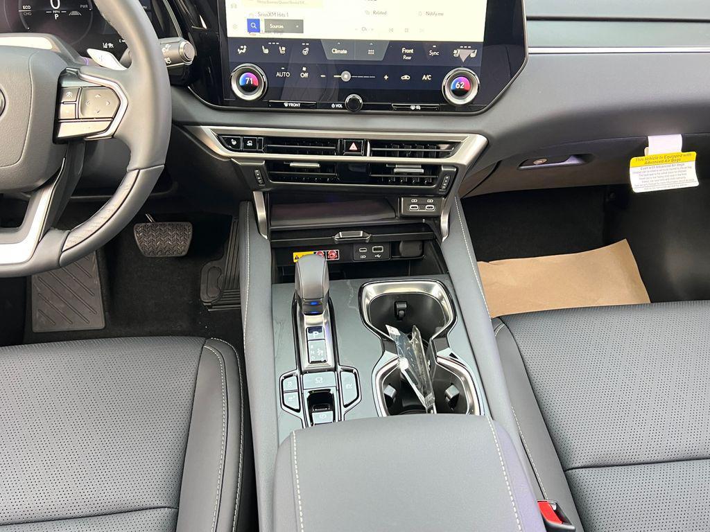 new 2026 Lexus RX 350 car, priced at $61,845