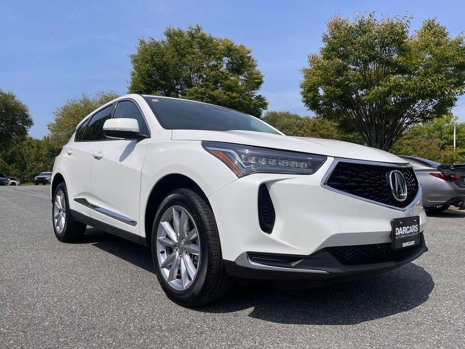 used 2024 Acura RDX car, priced at $37,500