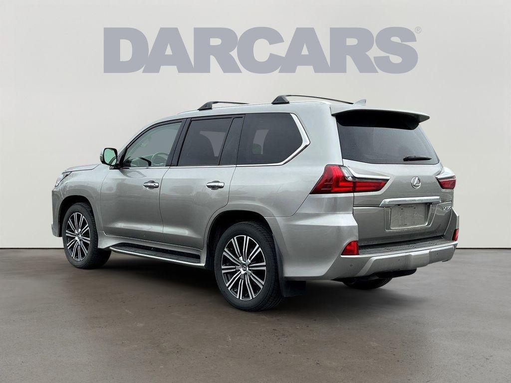 used 2019 Lexus LX 570 car, priced at $48,499