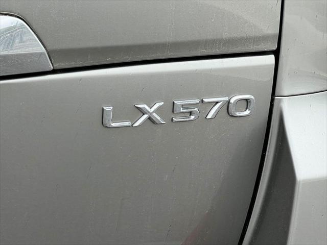 used 2019 Lexus LX 570 car, priced at $52,900