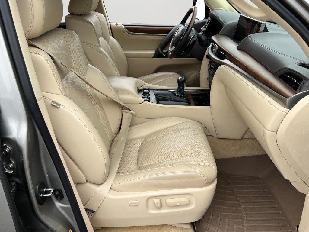 used 2019 Lexus LX 570 car, priced at $48,499