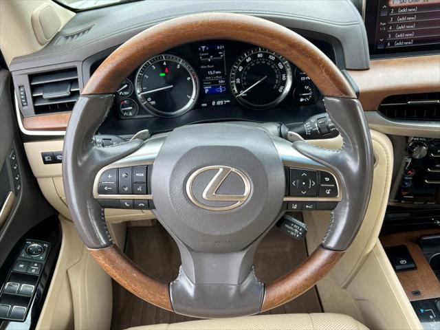 used 2019 Lexus LX 570 car, priced at $52,900