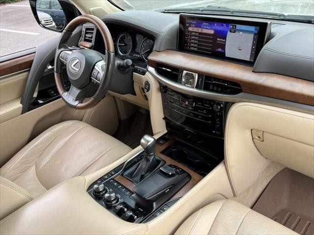 used 2019 Lexus LX 570 car, priced at $52,900