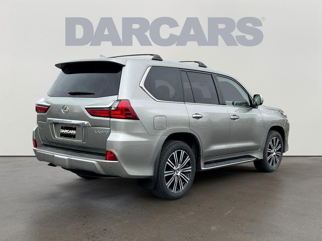 used 2019 Lexus LX 570 car, priced at $48,499
