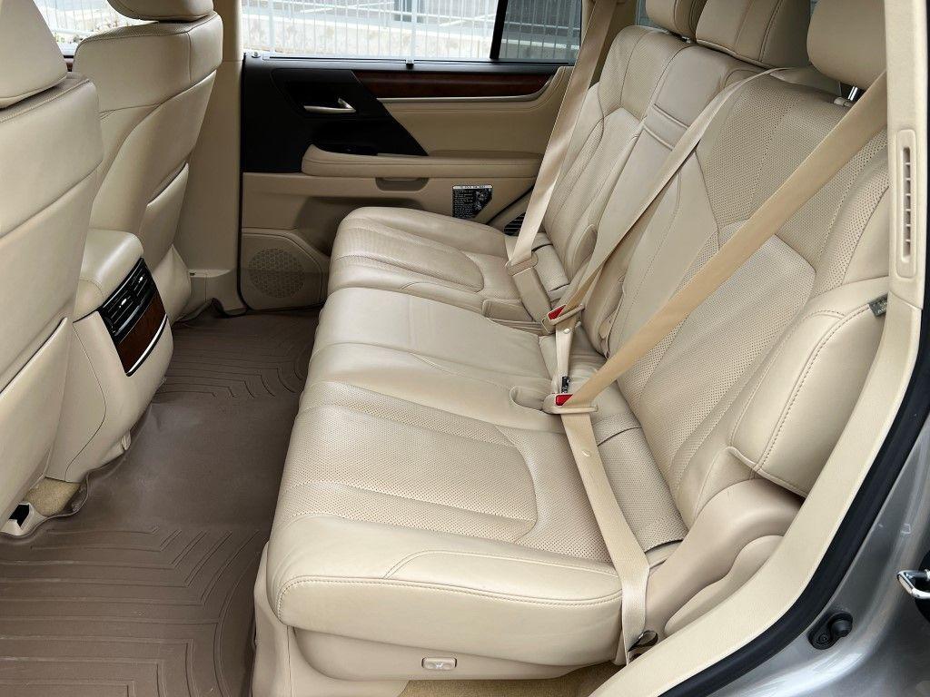 used 2019 Lexus LX 570 car, priced at $49,990