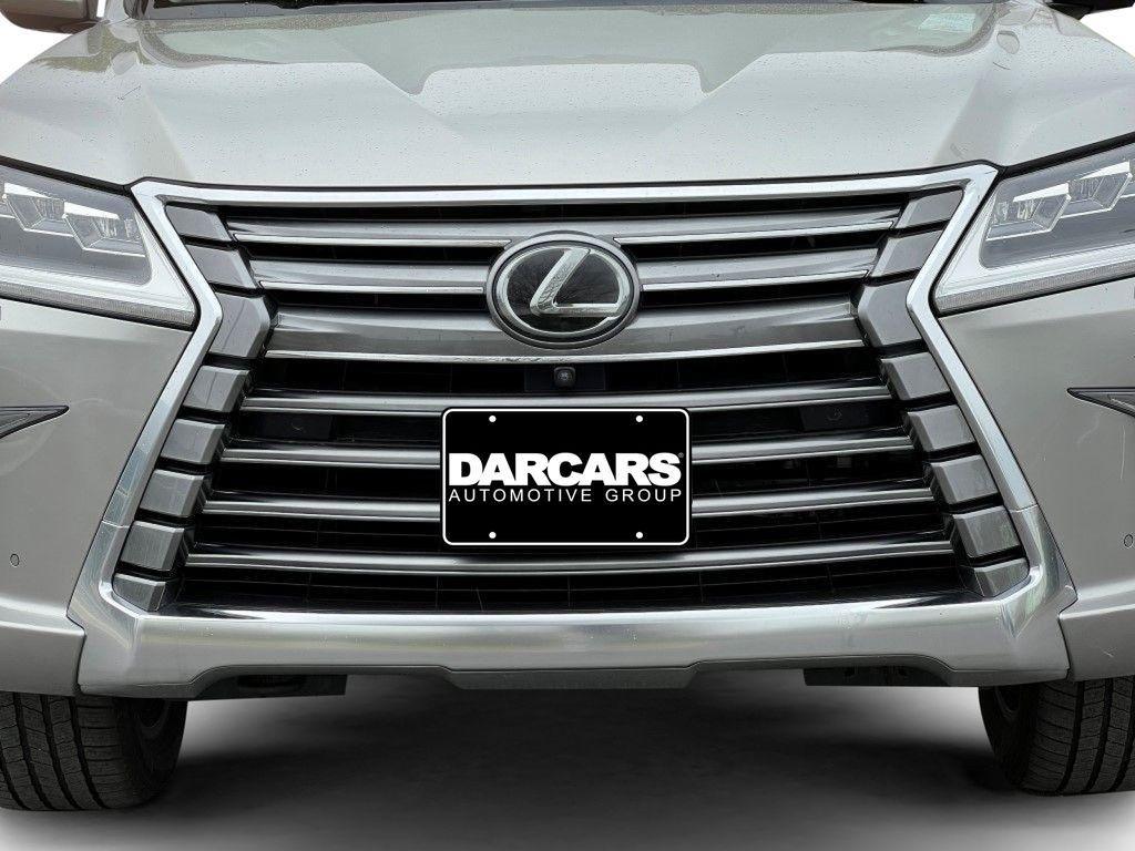 used 2019 Lexus LX 570 car, priced at $48,499