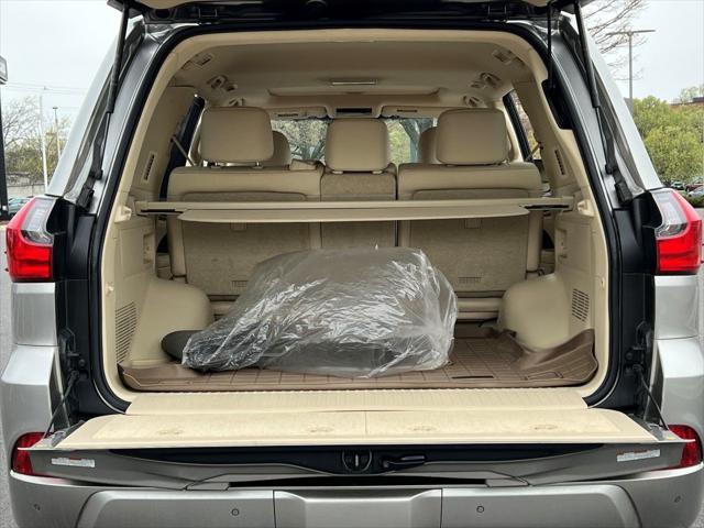 used 2019 Lexus LX 570 car, priced at $52,900