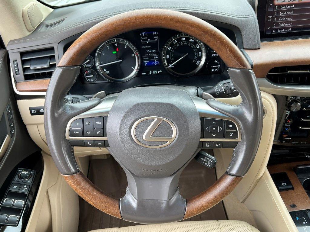 used 2019 Lexus LX 570 car, priced at $49,990