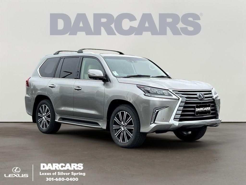used 2019 Lexus LX 570 car, priced at $48,700