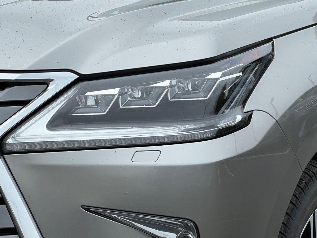 used 2019 Lexus LX 570 car, priced at $49,990